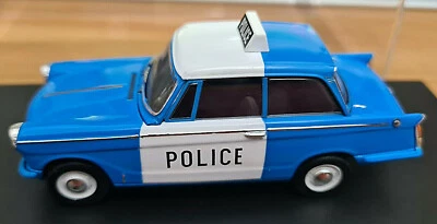 Triumph Herald Saloon Polizia 1/43 - Ixo PremiumX Die Cast PRD323 - Immagine 1 di 4