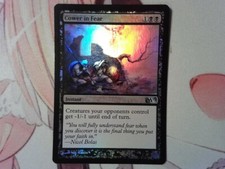 Foil Cower in Fear - Magic 2013 M13 - Magic the Gathering black
