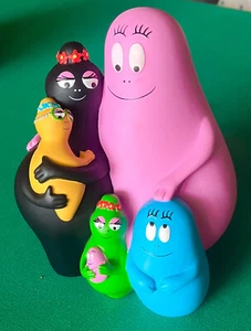 Plastoy 80010 - Salvadanaio Barbapapa' e Famiglia - cm. 17x15x20 h - Imagen 1 de 4