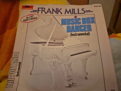 Frank Mills – Music Box Dancer – The poet and I – Polydor 2121 370 - © 1974 – 7“ - Bild 1 von 2