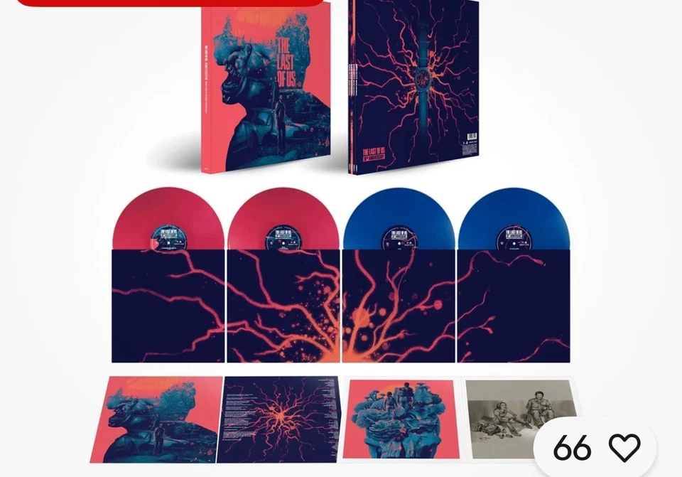 The Last of Us 10th Anniversary Edition 4LP Vinyl 12" Box Set New Mint Sealed - Image 1 of 4