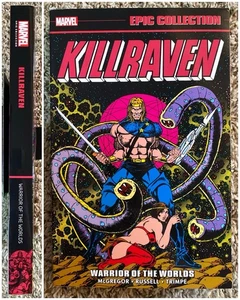 Killraven Epic TPB Vol 1  Warrior of the Worlds  Marvel Amazing Adventures 18 39 - Picture 1 of 14