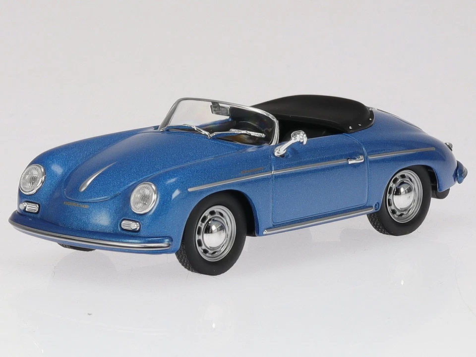 Porsche 356 A Speedster 1956 blu modello di auto 940065531 Maxichamps 1:43 - Immagine 1 di 1