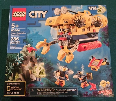 LEGO City 60264 Ocean Exploration Submarine New! Sealed!  - Image 1 of 4