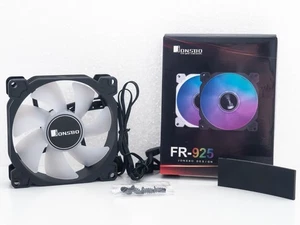 Ventilateur PC 92 mm ARGB PWM Jonsbo FR-925 - Zdjęcie 1 z 2