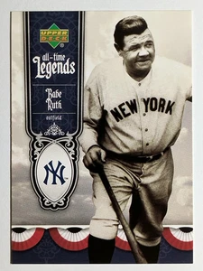 2006 Upper Deck All-Time Legends #AT3 Babe Ruth - Bild 1 von 2