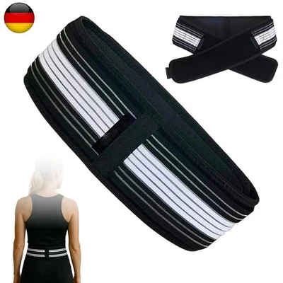 Orthogürtel IschiasgüRtel leicht und Komfortabel Geeignet Zur Korrektur Schle - Bild 1 von 4
