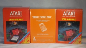 Star Raiders Atari 2600 CX2660-1 In Box Game & Controller w/ Booklets - No Comic - Picture 1 of 24