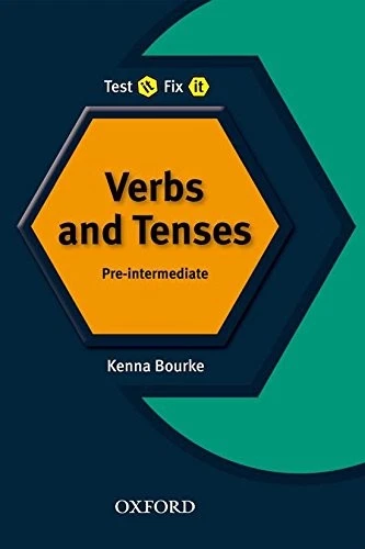 Test It Fix It Verbs and Tenses Pre-intermediate Revised: Pre-in - Image 1 of 1