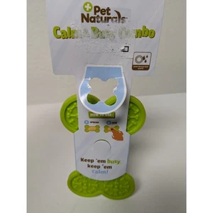 Pet Naturals Calm & Busy Combo Treat Distraction Toy with Suction Cups New - Picture 1 of 4