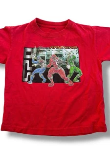 Vintage Power Rangers Space Patrol Delta SPD Shirt Kids Size 5/6 - Picture 1 of 4