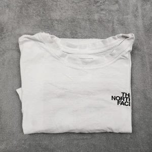 Camiseta The North Face Para Hombre XL Blanca Roja Logotipo Trasero Gráfico Exterior Informal Camiseta - Imagen 1 de 11