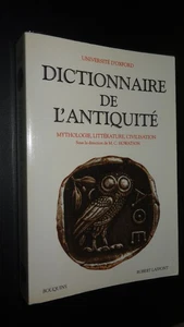 DICTIONNAIRE DE L'ANTIQUITÉ - MYTHOLOGIE, LITTÉRATURE, CIVILISATION - 1993 - Picture 1 of 3