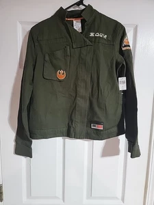 Chaqueta Disney Star Wars Galaxy’s Edge Resistance Logo Negra SpireOutpost XS Nueva - Imagen 1 de 17