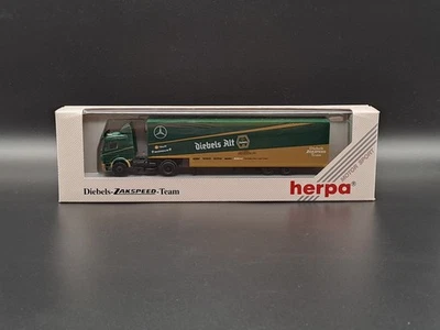 Herpa 1:87 H0 LKW Mercedes Benz Sattelzug DIEBELS ALT unbespielt mit OVP