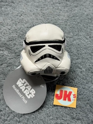 NEW Disney Star Wars Headband Plush Stormtrooper Create Your Own Parks White - Image 1 of 3