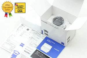 [ Brand New in Box ] Carl Zeiss Planar T* 50mm F2 ZM Lens For Leica M From JAPAN - Picture 1 of 13