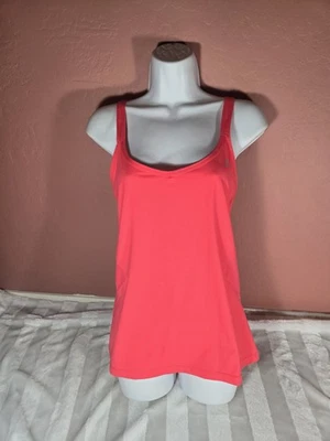 Camiseta sin mangas Lorna Jane Somersault Excel Yoga Entrenamiento Sandía Tirantes L Nueva con etiquetas Foto 1 de 4