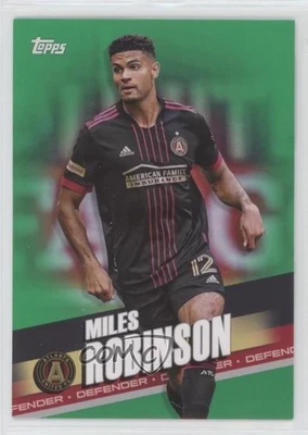 2022 Topps MLS Green /75 Miles Robinson #54 - Image 1 of 2