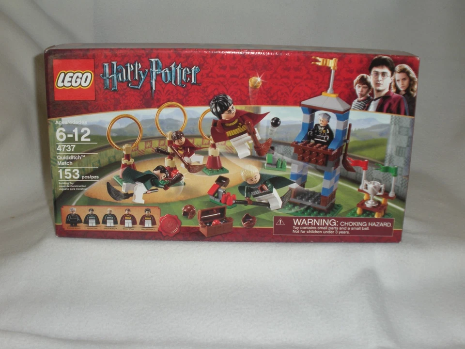LEGO Harry Potter: Quidditch Match 4737 - Sealed Box - Image 1 of 4