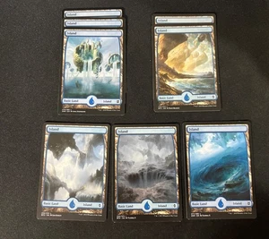 Island (8) - Full Art Zendikar Regular - Picture 1 of 1