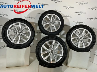 Sommer Kompletträder 235/55R18 z.B. passend für VW Tiguan - Bild 1 von 4