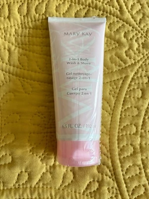 Mary Kay 2 In 1 Body Wash And Shave Factory Sealed 6.5 oz~FREE SHIPPING!!! - Image 1 of 2