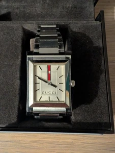 Gucci Men's Stainless Steel Wristwatch Bracelet - Picture 1 of 12