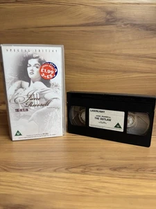 The Outlaw Jane Russell Special Edition 1998 Rare Vintage Tape Howard Hughes B&W - Picture 1 of 2