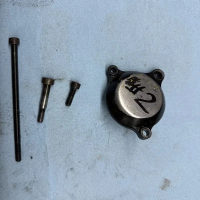 1983 1984 1985 Yamaha  Tri - Moto YTM 225DX 225DR motor oil Filter Cover # 2 Foto 1 de 2