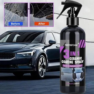 3In1 Car Ceramic Nano Coating Liquid Polish Nano Hydrophobic CarPolish W6H1 - Picture 1 of 10
