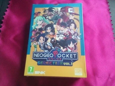 NEOGEO POCKET COLOR SELECTION Vol. 1 - Collector Edition SWITCH [NEUF] - Photo 1/4