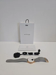 Withings Steel HR – Rosegold / Grau – 36 mm #1848 - Zdjęcie 1 z 5
