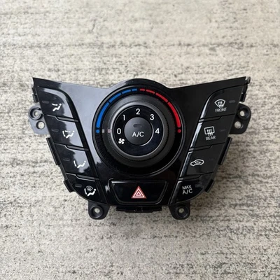 Hyundai Veloster 2012-2017 calefacción aire acondicionado control de clima 97250-2V011 (OEM) Foto 1 de 4