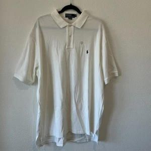 Polo Ralph Lauren Hemd weiß XL Deadstock Vintage 2000er Made in Mariana Islands - Bild 1 von 5