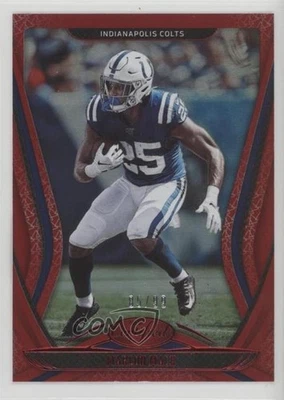 2020 Certified Mirror Red /99 Marlon Mack #29 - Image 1 of 2