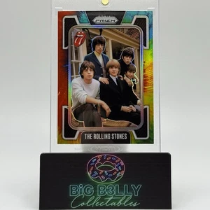 2025 Prizm The Rolling Stones “The Rolling Stones” Tie-Dye Prizm /49 #5 - Picture 1 of 2