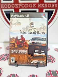 Paris - Dakar Rally - Sony PlayStation 2 - PS2 - CIB - gereinigt/getestet - Bild 1 von 7