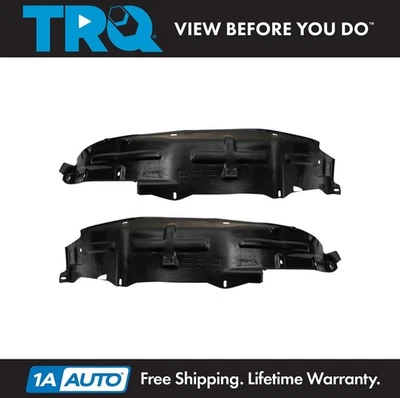 TRQ Inner Fender Liner Set For 1987-1993 Mazda B2200 MA1248116 MA1249116 - Image 1 of 4