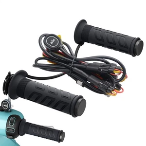 Atv Heated Grips Atv Heated Grips Handlebar and Thumb Warmer Motorcycle rational - Picture 1 of 12