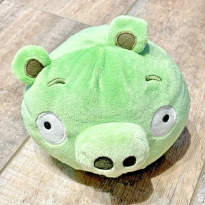 2010 Angry Birds Pig Plush 5 inch - Picture 1 of 5