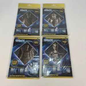 Kitto Doctor Who Series 1 Construction Figure Set 4 Weeping Angel New Sealed - Foto 1 di 7