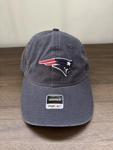 New England Patriots Mütze Cap Damen blau Riemen hinten Reebok NEU - Bild 1 von 8