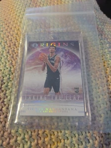 2023-24 Panini Origins Victor Wembanyama Taking the Leap insert - Picture 1 of 7