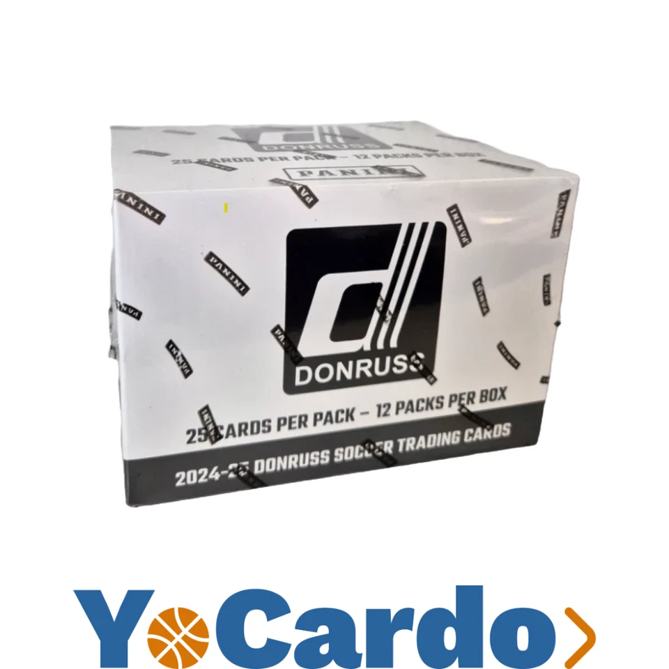 2024-25 Panini Donruss Soccer Fat Pack Box - Image 1 of 1