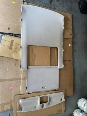 98-00 Lexus LS400 XF20 techo superior techo techo cubierta panel embellecedor conjunto de 3 OEM Foto 1 de 4