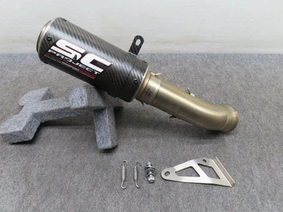 Hypermotard 821 939 Hyperstrada SC Project Carbon Slip-On usado de Japón Foto 1 de 4