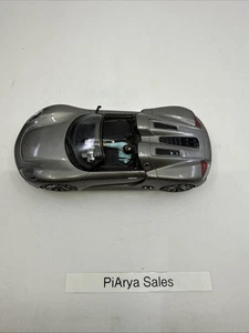 Coche slot Carrera Porsche 918 Spyder gris 1/32 usado - Imagen 1 de 6