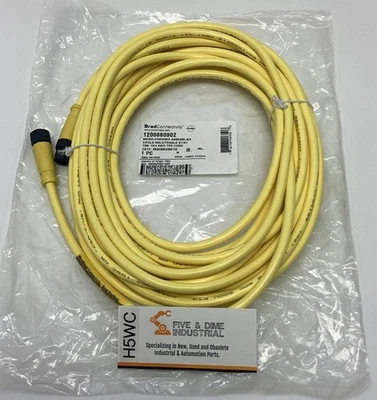 Brad Molex 1200660902 4-Pole Male / Female Straight Sensor Cable, 10M - Image 1 of 4