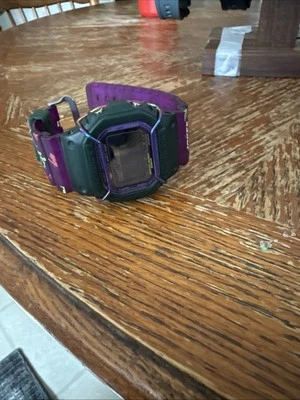 Casio G-SHOCK GWX-5600C-7JF G-LIDE White Tough Solar Radio Atomic Men`s Watch JP - Image 1 of 4